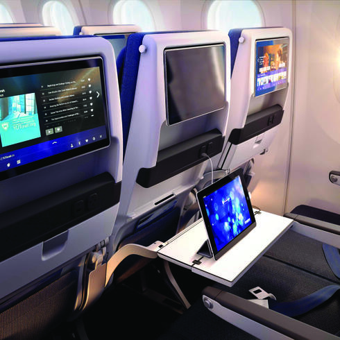 EL AL passengers now have access in-flight to YUTorah audio recordings